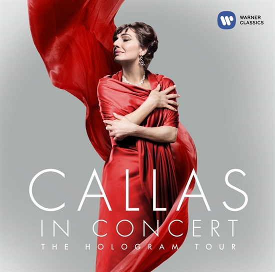 Maria Callas - Callas in Concert   The Hologr - CD
