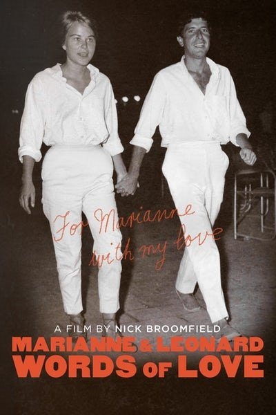 Marianne & Leonard - Words Of Love (DVD)