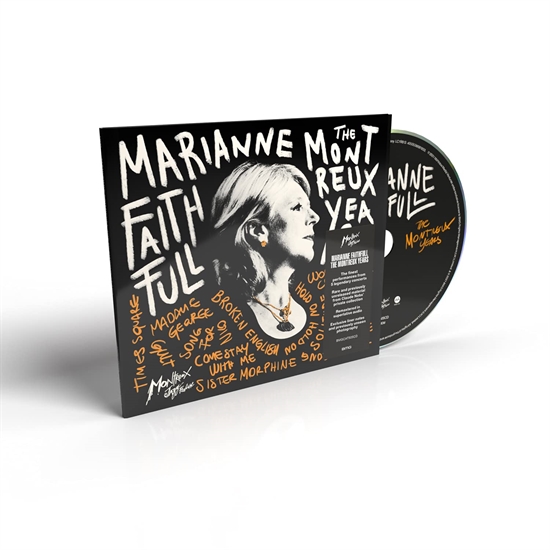 Marianne Faithfull - Marianne Faithfull: The Montre - CD