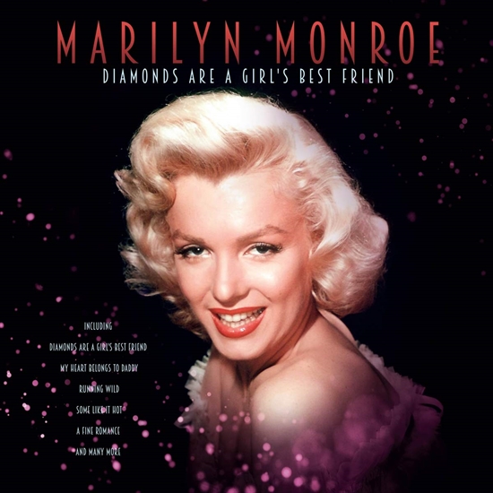 Monroe, Marilyn: Diamonds Are a Girl\'s Best Friend (Vinyl)