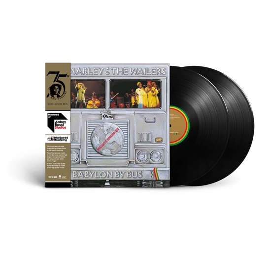 Marley, Bob & The Wailers: Babylon by Bus Ltd. (2xVinyl)