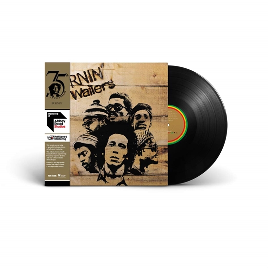 Marley, Bob & The Wailers: Burnin\' Ltd. (Vinyl)