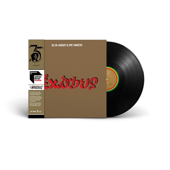 Marley, Bob & The Wailers: Exodus Ltd. (Vinyl)