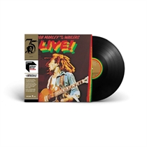 Marley, Bob & The Wailers: Live! Ltd. (Vinyl)