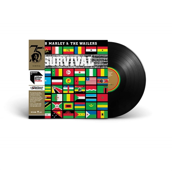 Marley, Bob & The Wailers: Survival Ltd. (Vinyl)
