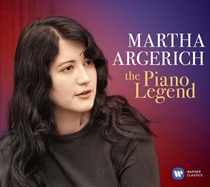 Martha Argerich - Martha Argerich: The Piano Leg - CD