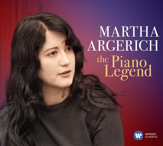 Martha Argerich - Martha Argerich: The Piano Leg (CD)