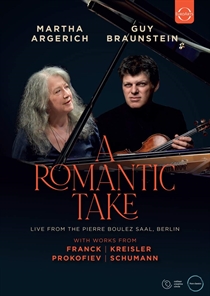 Argerich, Martha & Guy Braunstei: A Romantic Take (DVD)