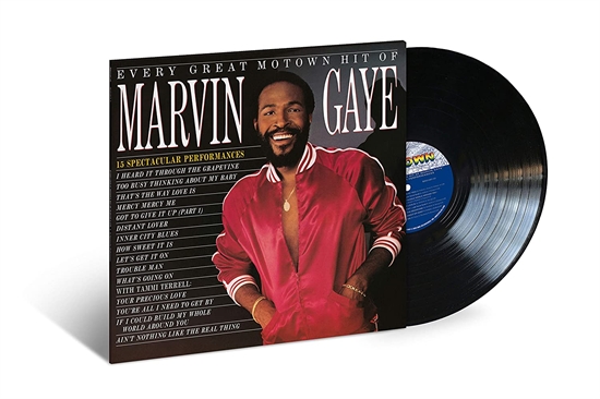 Gaye, Marvin: Every Great Motown Hit of Marvin Gaye - 15 Spectacular Performances (Vinyl)