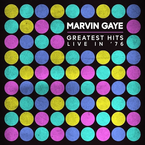 Marvin Gaye - Greatest Hits Live In \'76 - CD