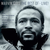 Gaye, Marvin: The Best Of - Live (Vinyl)