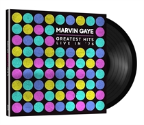 Marvin Gaye - Greatest Hits Live In '76 - VINYL
