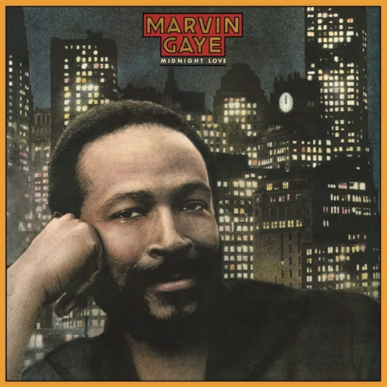 Gaye, Marvin: Midnight Love (Vinyl)