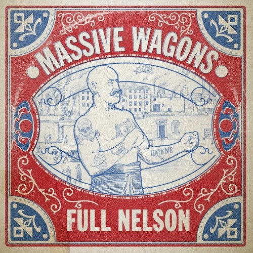 Massive Wagons: Full Nelson (CD)