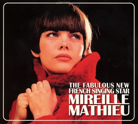 Mathieu, Mireille: Fabulous New French Singing Star (CD)