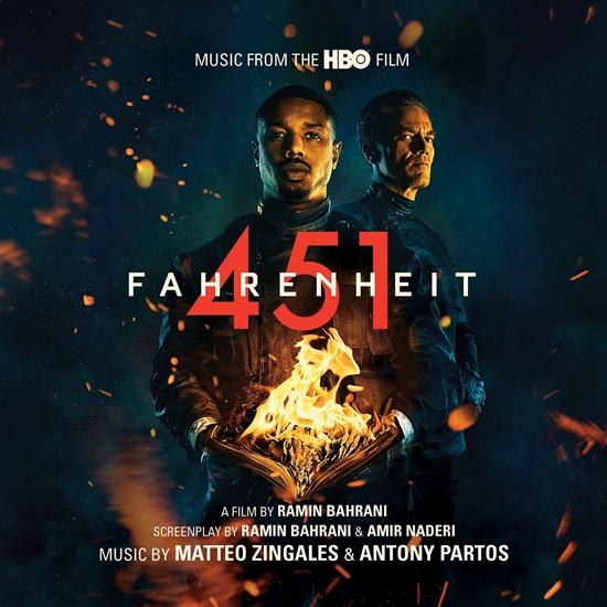 Zingales, Matteo & Antony Parto: Fahrenheit 451 (Music From the HBO Film) (CD)