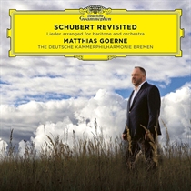 Matthias Goerne - Schubert Revisited: Lieder Arranged for Baritone and Orchestra - CD