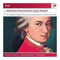 Kirschnereit, Matthias: Mozart - The Piano Concertos (10xCD)