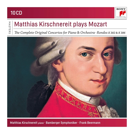 Kirschnereit, Matthias: Mozart - The Piano Concertos (10xCD)