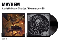 Mayhem: Atavistic Black Disorder / Kommando (Vinyl)