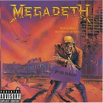 MEGADETH - PEACE SELLS...BUT WHO'S BUYING? (CD)