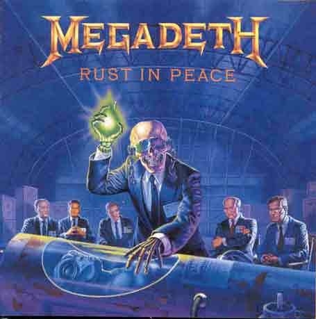 MEGADETH - RUST IN PEACE (CD)