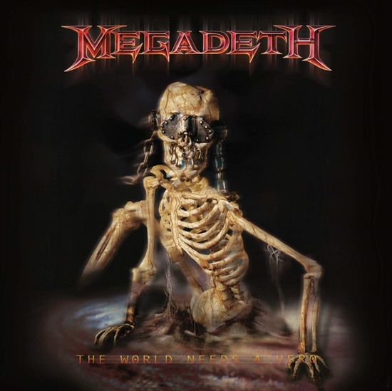 Megadeth - The World Needs a Hero (2LP) - LP VINYL