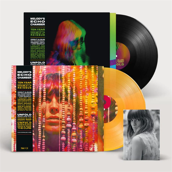 Melody\'s Echo Chamber: Melody\'s Echo Chamber + Unfold Ltd. (2xVinyl)