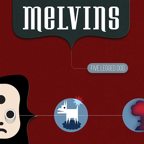 Melvins: Five Legged Dog (4xVinyl)