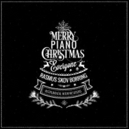 Rasmus Skov Borring - Merry PIANO Christmas - CD