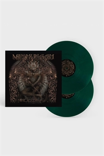 Meshuggah - Koloss(Green/blue marbled) - LP VINYL