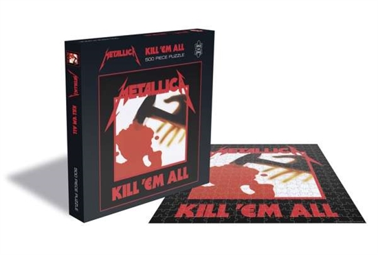Metallica: Kill \'Em All (Puslespil)