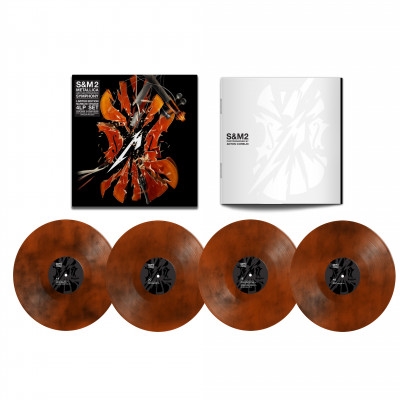 Metallica: S&M2 Ltd. (4xColoured Vinyl)