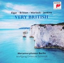 Metamorphosen Berlin: Elgar Britten Warlock Jenkins - Very British (CD)