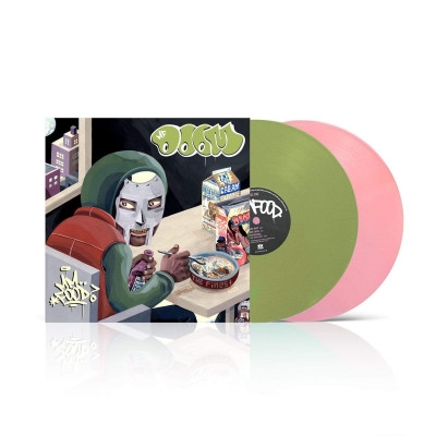 MF DOOM - MM...FOOD (GREEN & PINK VINYL) (Vinyl)