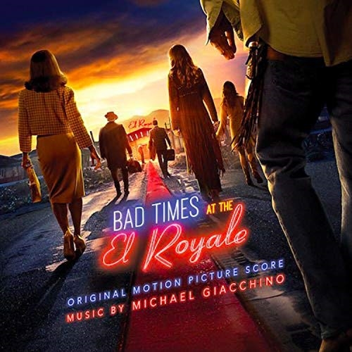 Giacchino, Michael: Bad Times at the El Royale (CD)