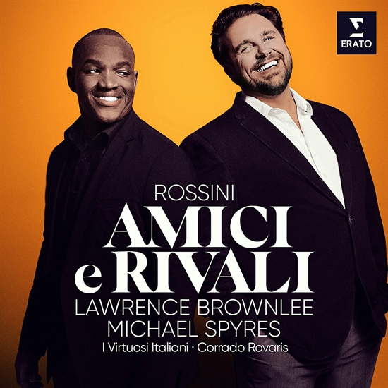 Michael Spyres, Lawrence Brown - Amici e Rivali - CD