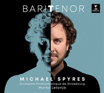 Michael Spyres - Baritenor - CD