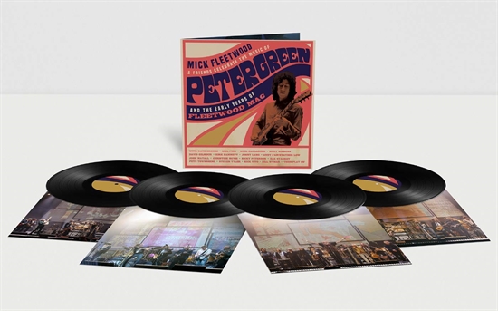 Mick Fleetwood and Friends - Celebrate the Music of Peter G - LP VINYL