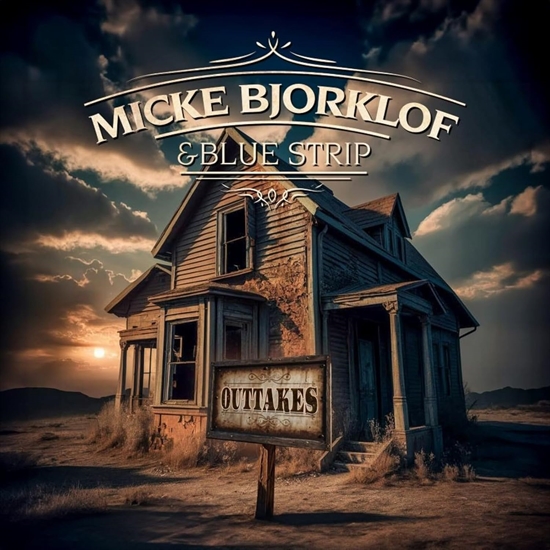 Micke Bjorklof & Blue Strip - Outtakes - VINYL