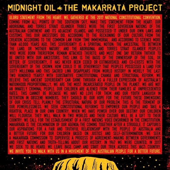 Midnight Oil: The Makarrata Project (CD)