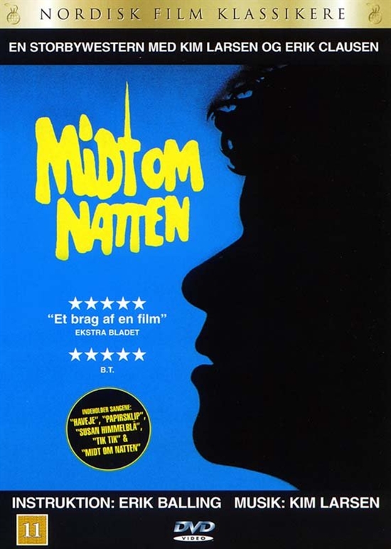 Larsen, Kim: Midt Om Natten (DVD)