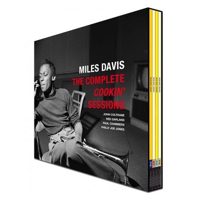 Davis, Miles: The Complete Cookin\' Sessions (4xVinyl)