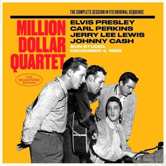 Presley, Elvis / Perkins, Carl / Lewis, Jerry Lee / Cash, Johnny: Million Dollar Quartet Ltd. (2xVinyl)