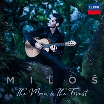 MILOŠ KARADAGLIC - THE MOON & THE FOREST (CD)