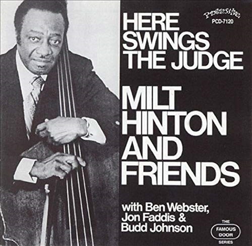 Hinton, Milt: Here Swings the Judge (Vinyl)