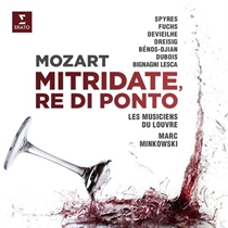 Michael Spyres & Sabine Deviei - Mozart: Mitridate, r  di Ponto - CD