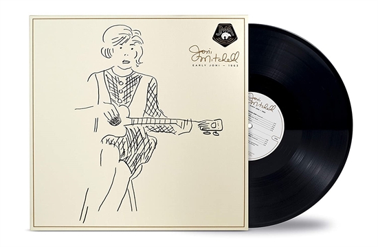 Joni Mitchell - Early Joni - 1963 (Vinyl) - LP VINYL