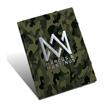 Marcus & Martinus: Dokument Mappe Camo