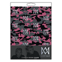 Marcus & Martinus: Bogcover A4 Pink